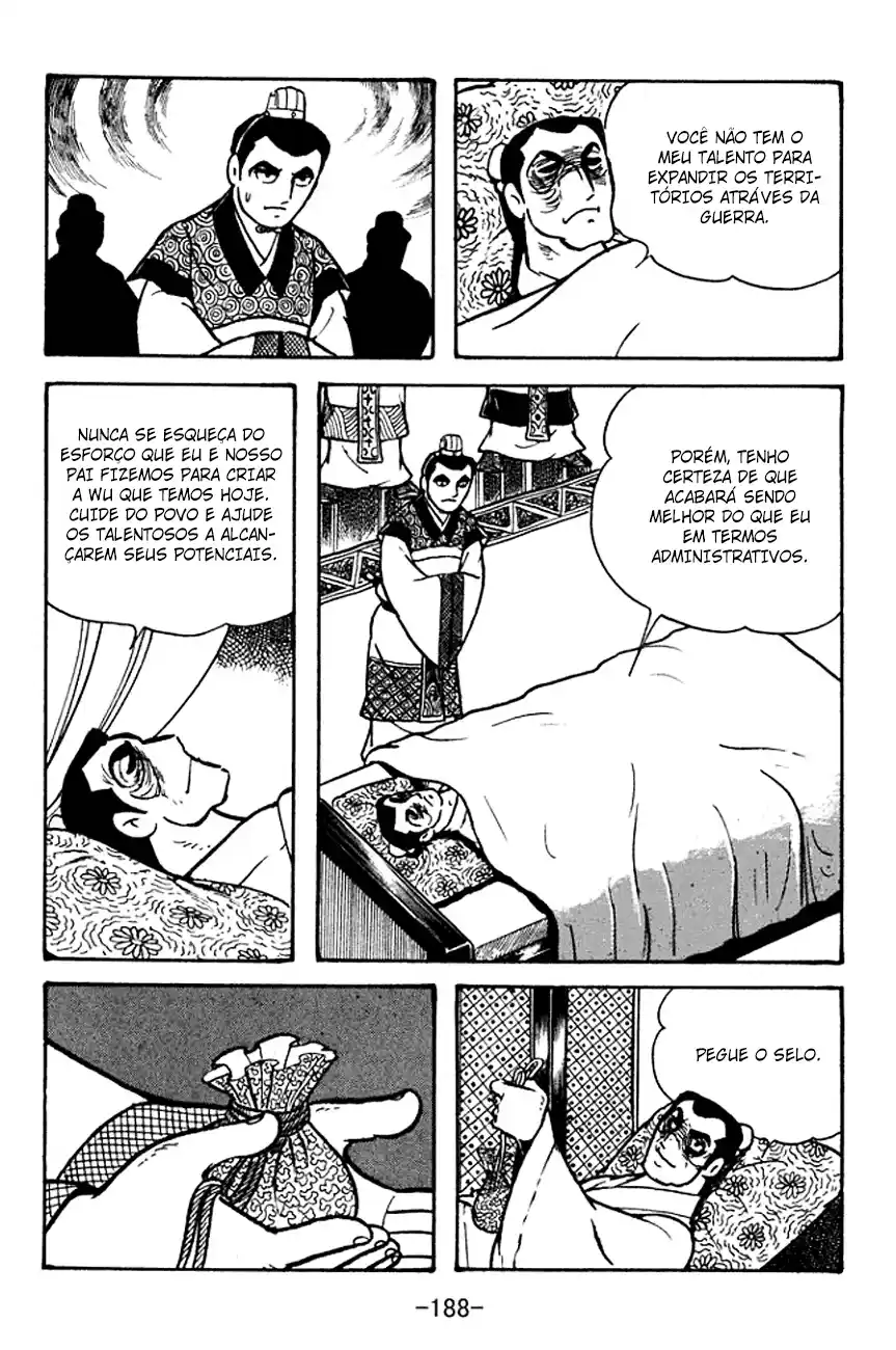 Read Romance of the Three Kingdoms PT Manga Online