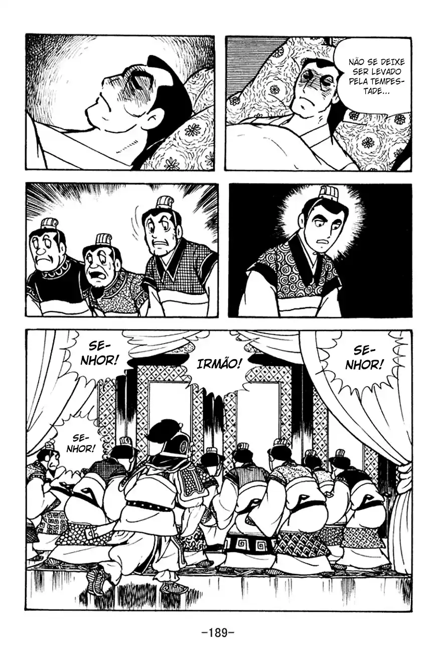 Read Romance of the Three Kingdoms PT Manga Online