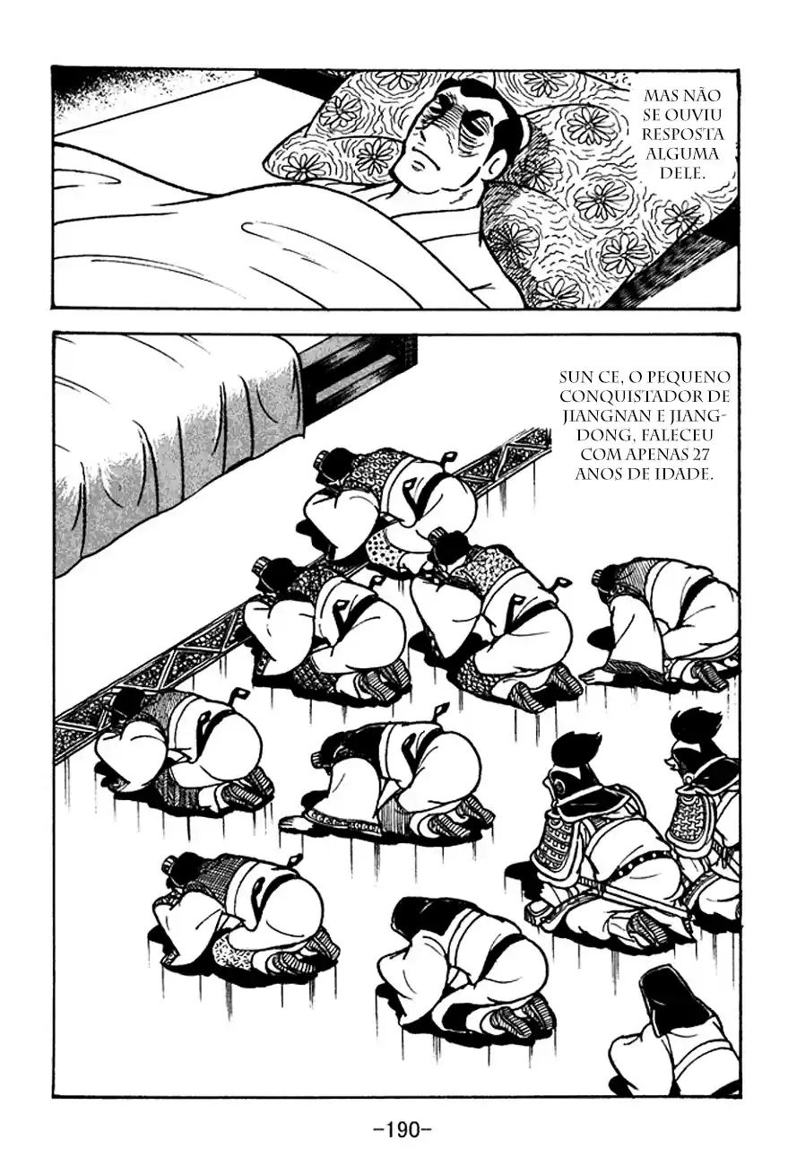 Read Romance of the Three Kingdoms PT Manga Online