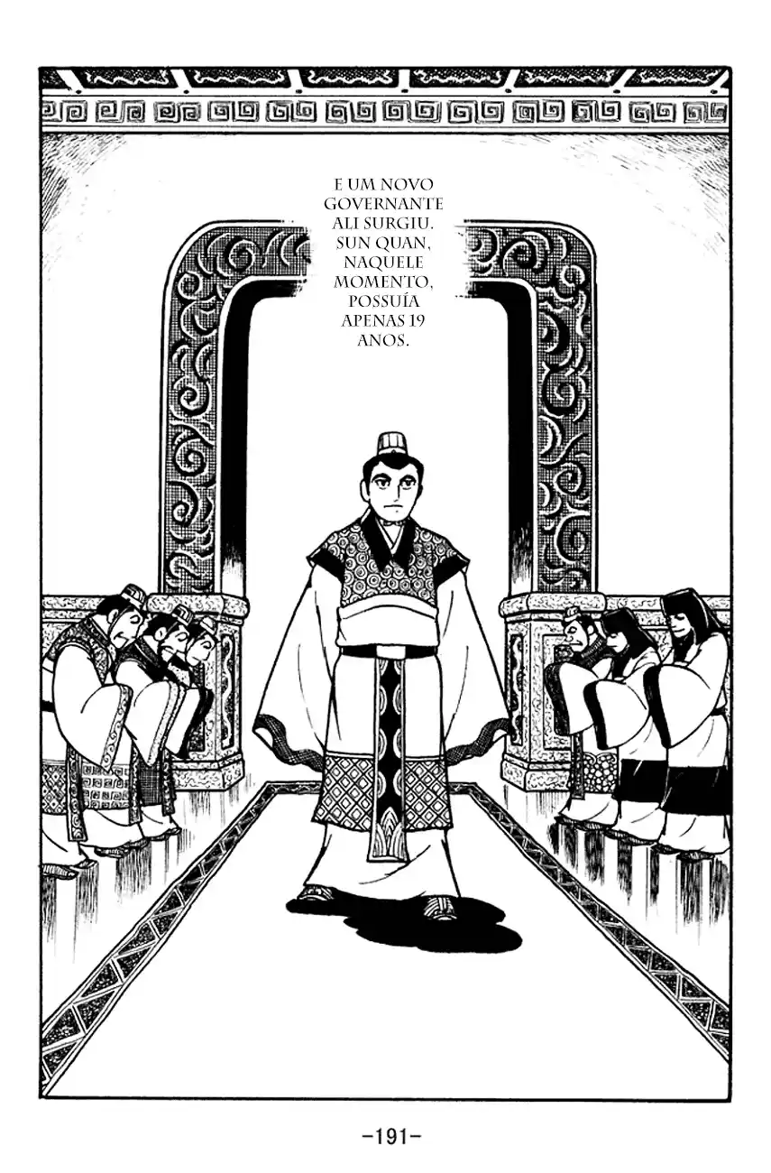 Read Romance of the Three Kingdoms PT Manga Online