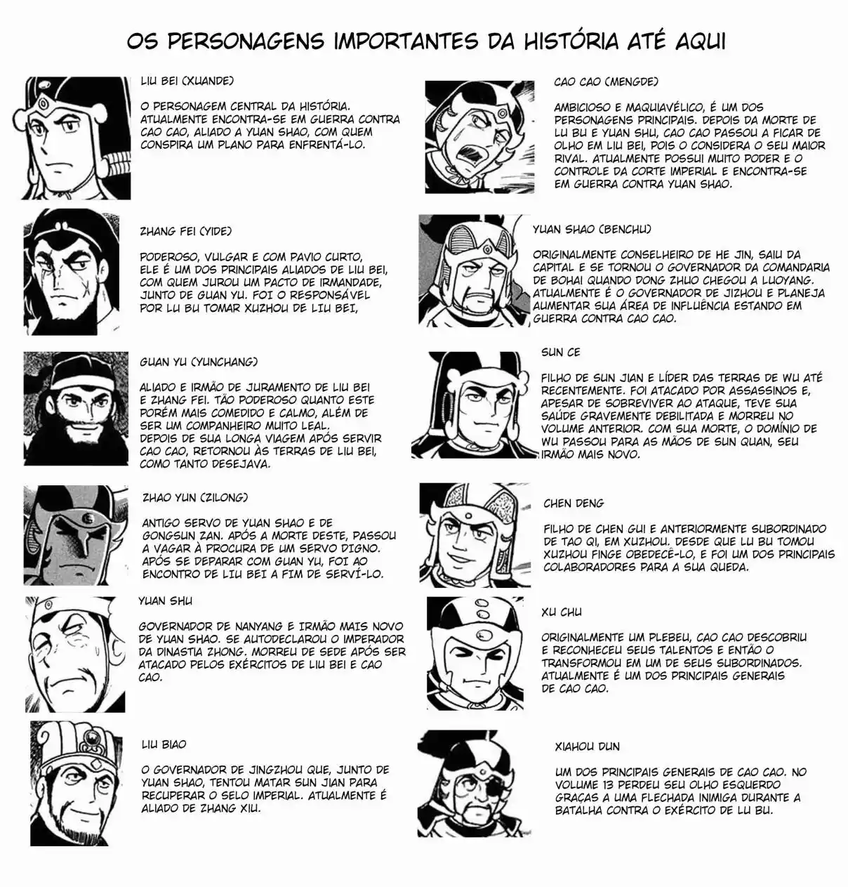 Read Romance of the Three Kingdoms PT Manga Online