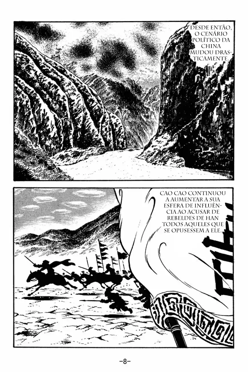 Read Romance of the Three Kingdoms PT Manga Online