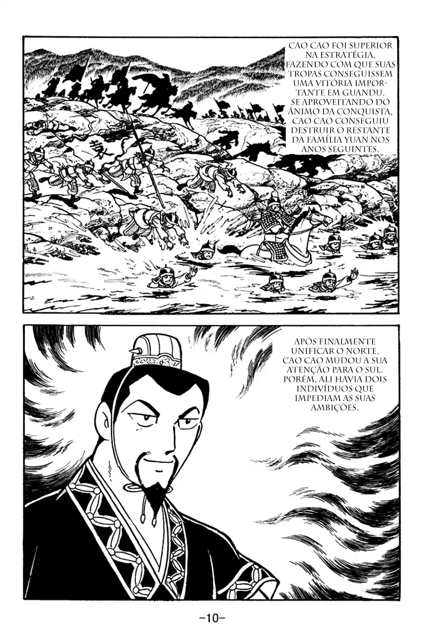 Read Romance of the Three Kingdoms PT Manga Online
