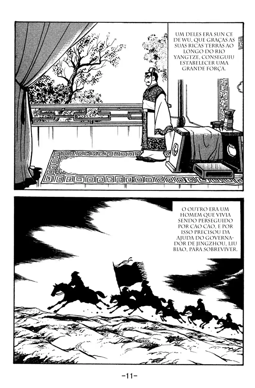 Read Romance of the Three Kingdoms PT Manga Online