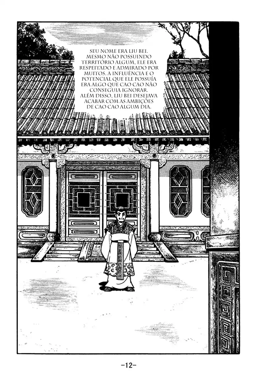 Read Romance of the Three Kingdoms PT Manga Online