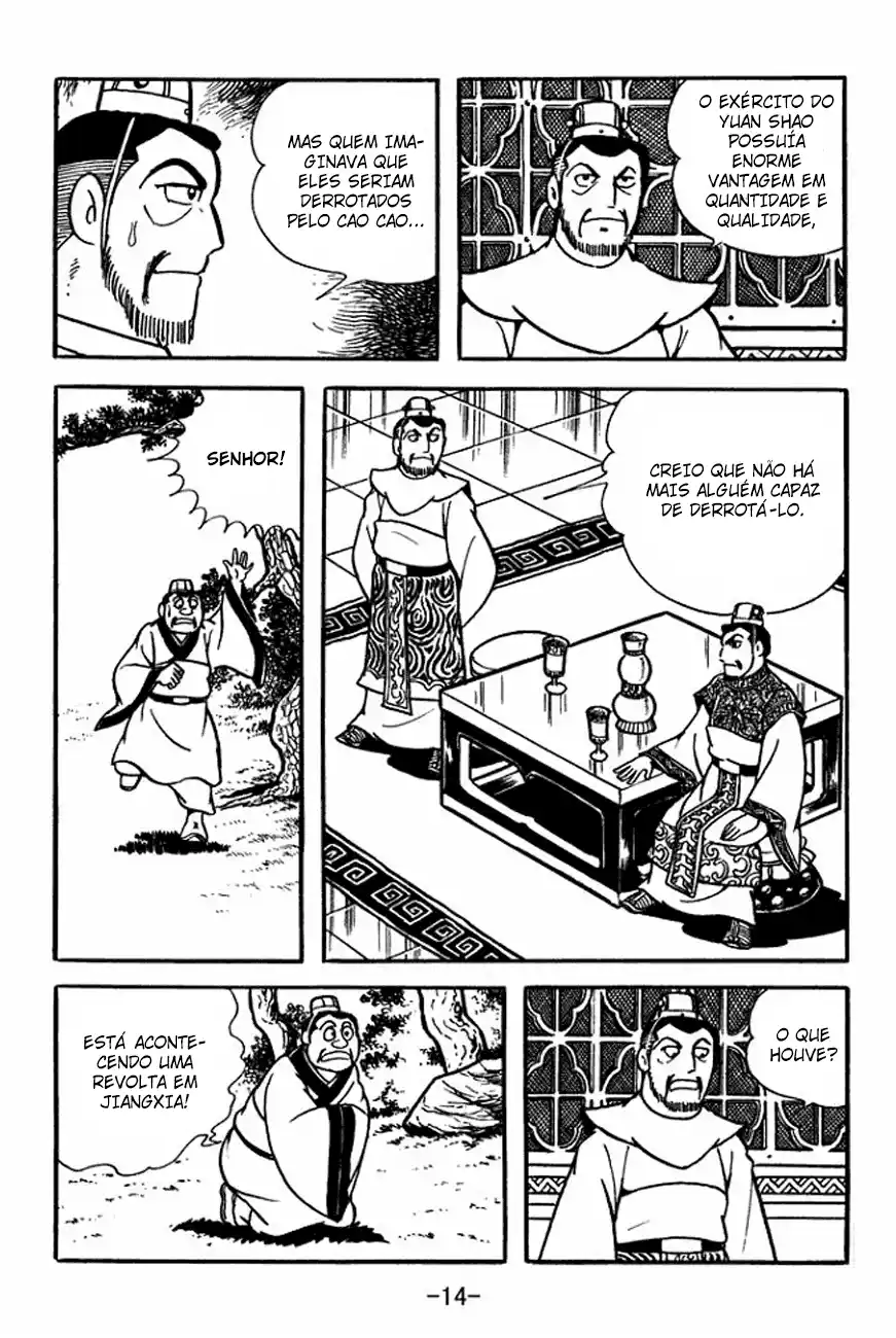 Read Romance of the Three Kingdoms PT Manga Online