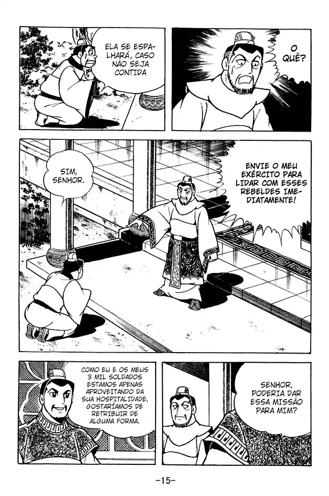 Read Romance of the Three Kingdoms PT Manga Online