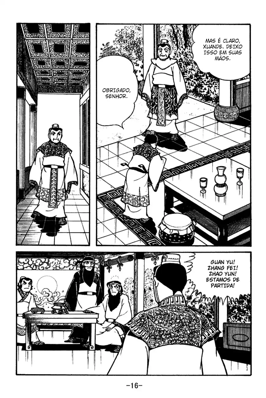 Read Romance of the Three Kingdoms PT Manga Online