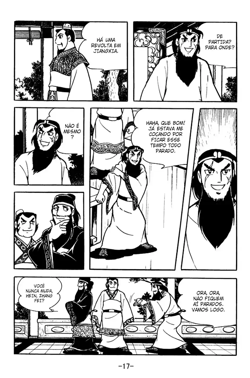 Read Romance of the Three Kingdoms PT Manga Online