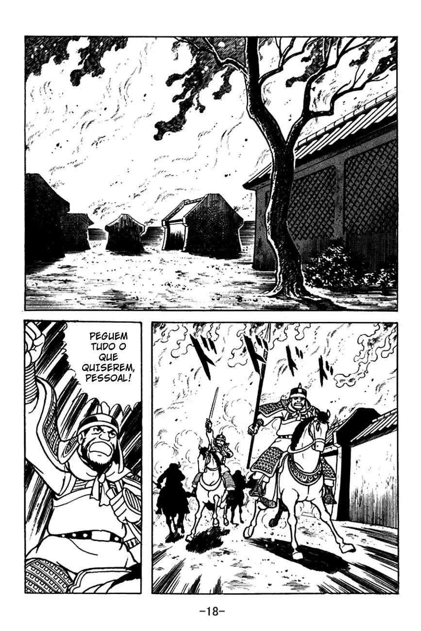 Read Romance of the Three Kingdoms PT Manga Online
