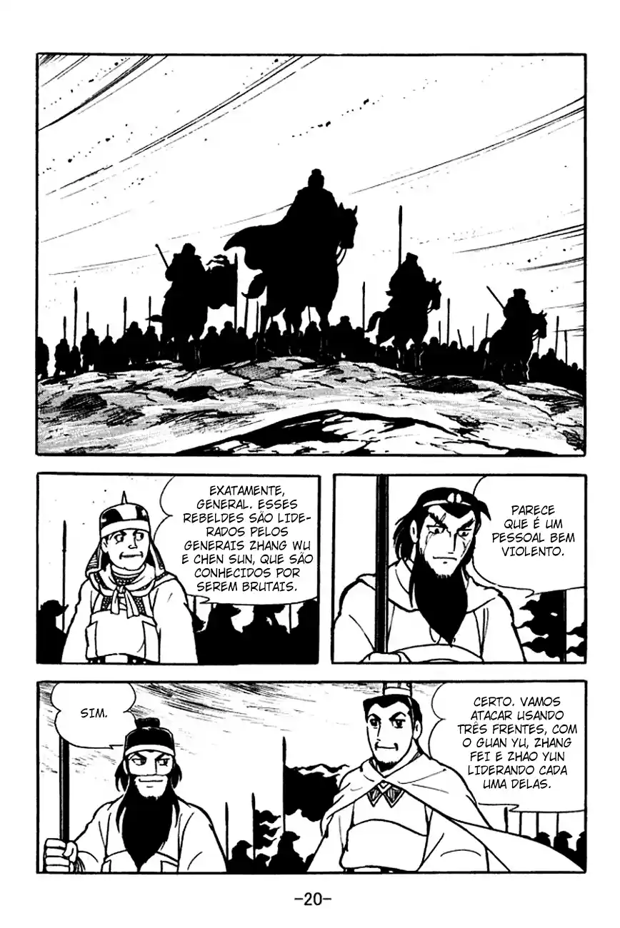 Read Romance of the Three Kingdoms PT Manga Online