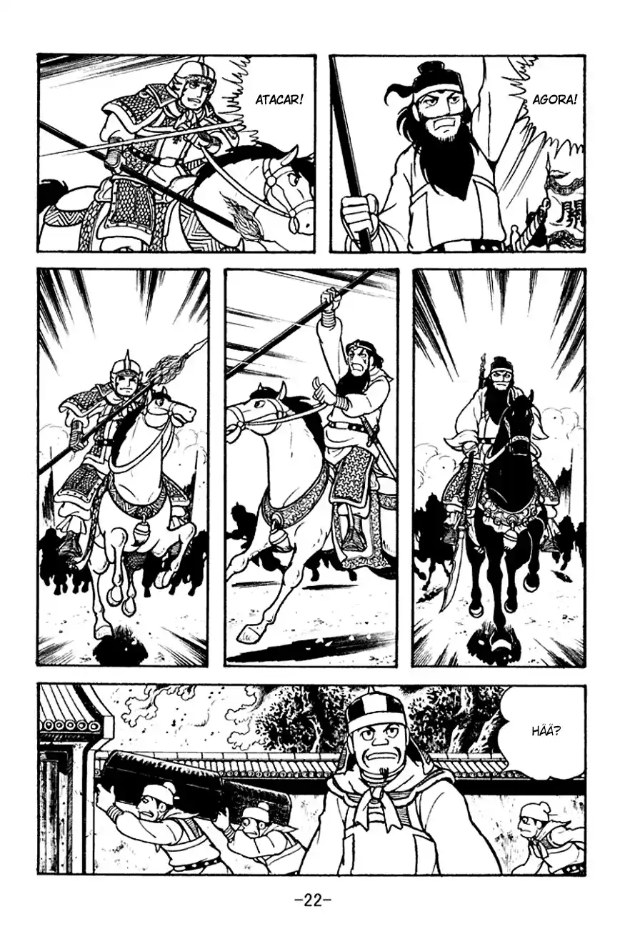 Read Romance of the Three Kingdoms PT Manga Online