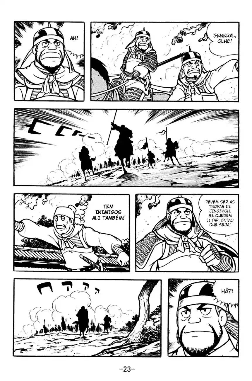 Read Romance of the Three Kingdoms PT Manga Online