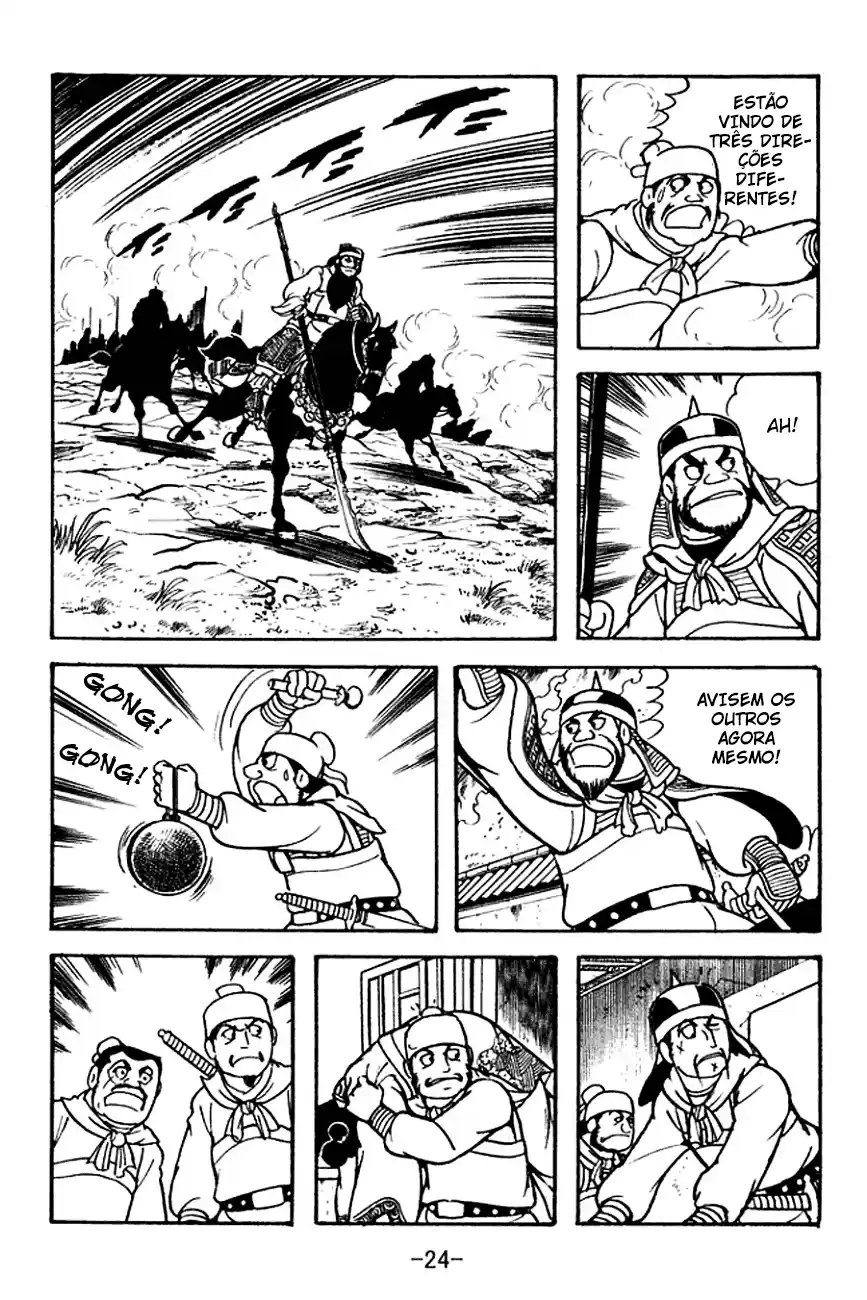Read Romance of the Three Kingdoms PT Manga Online