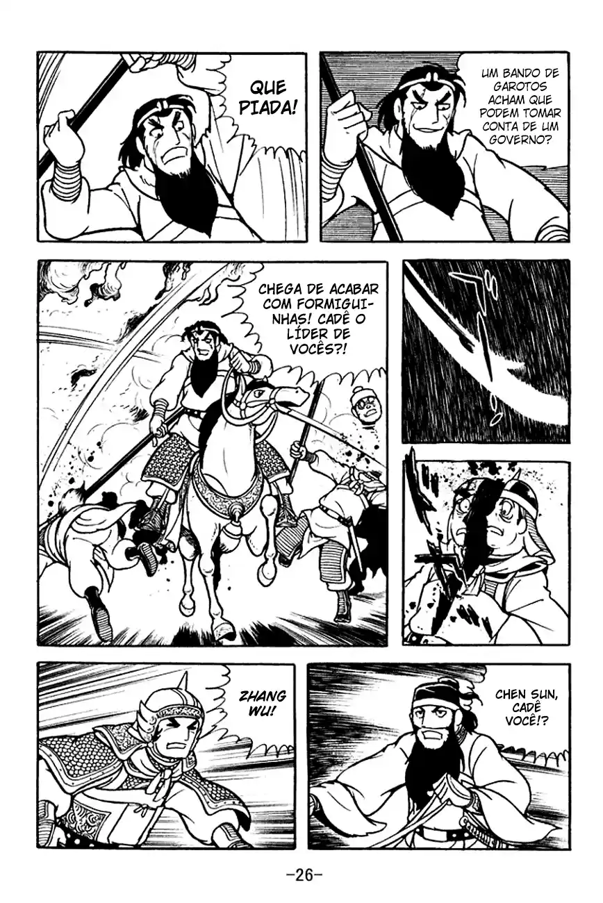 Read Romance of the Three Kingdoms PT Manga Online