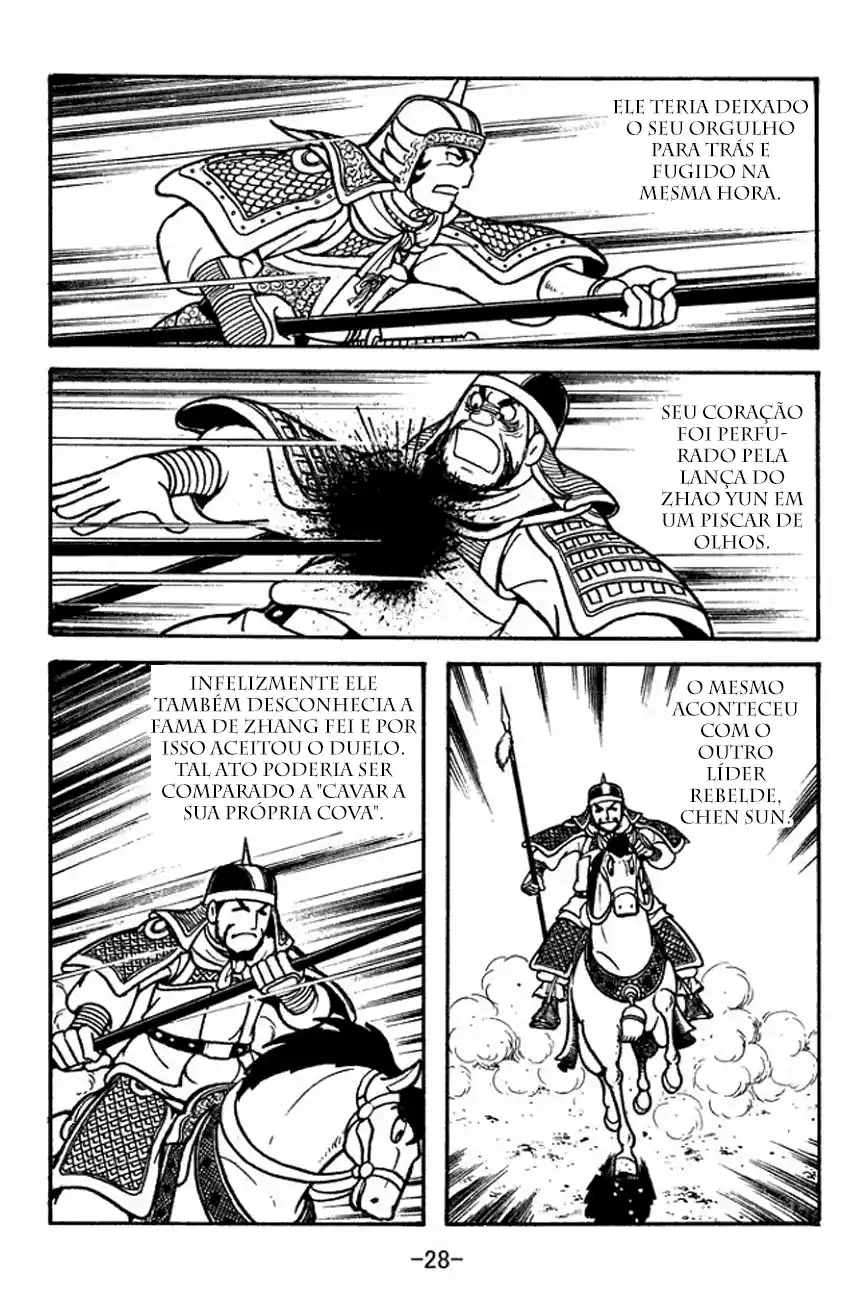 Read Romance of the Three Kingdoms PT Manga Online