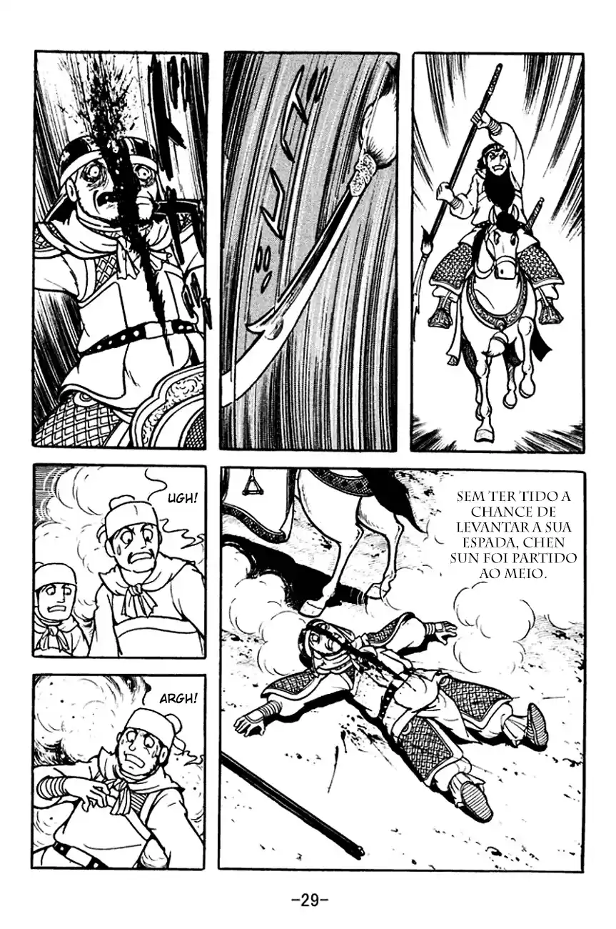 Read Romance of the Three Kingdoms PT Manga Online
