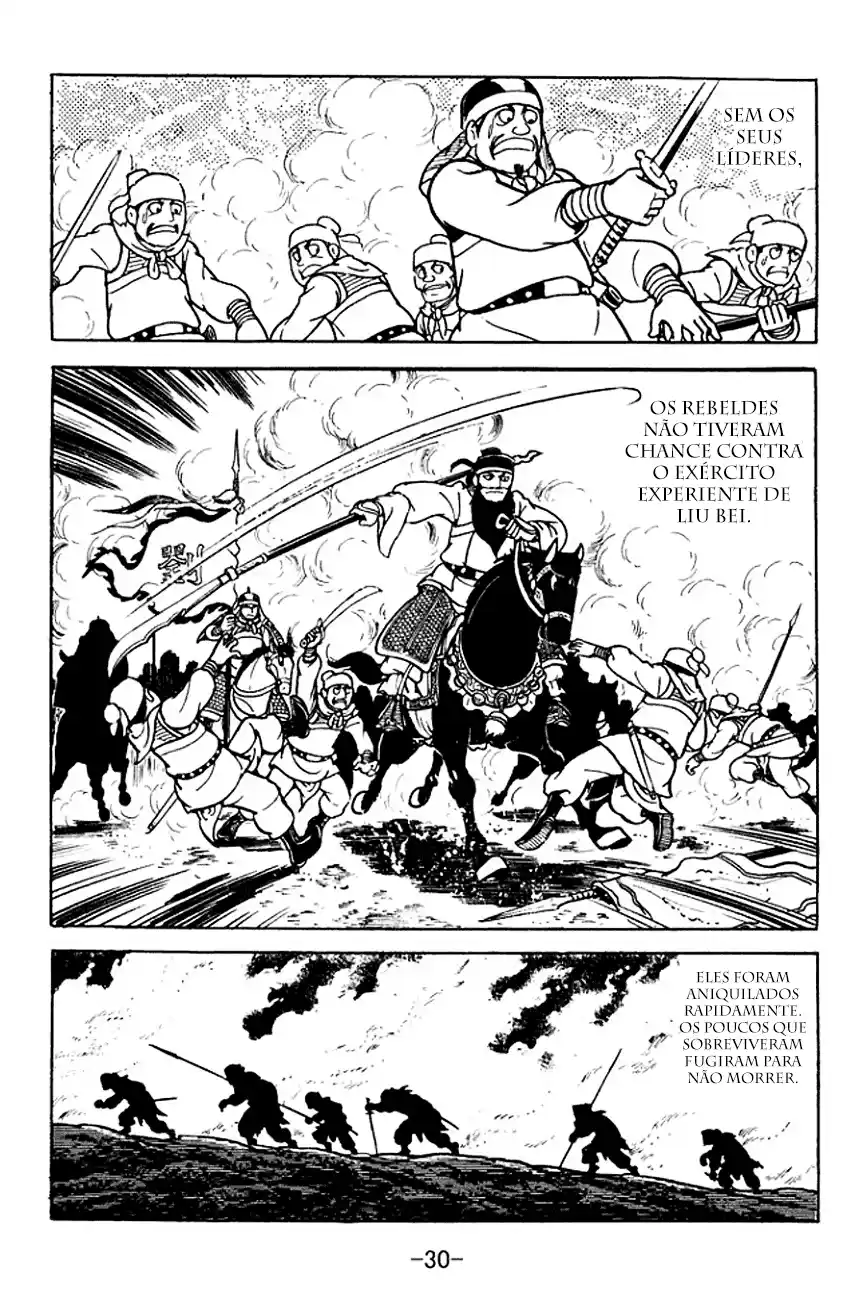 Read Romance of the Three Kingdoms PT Manga Online