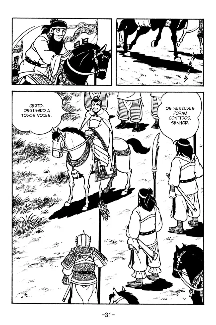 Read Romance of the Three Kingdoms PT Manga Online