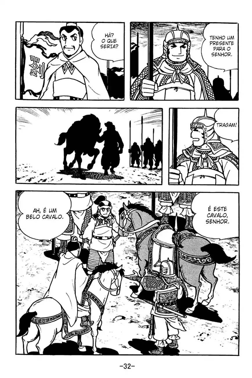 Read Romance of the Three Kingdoms PT Manga Online