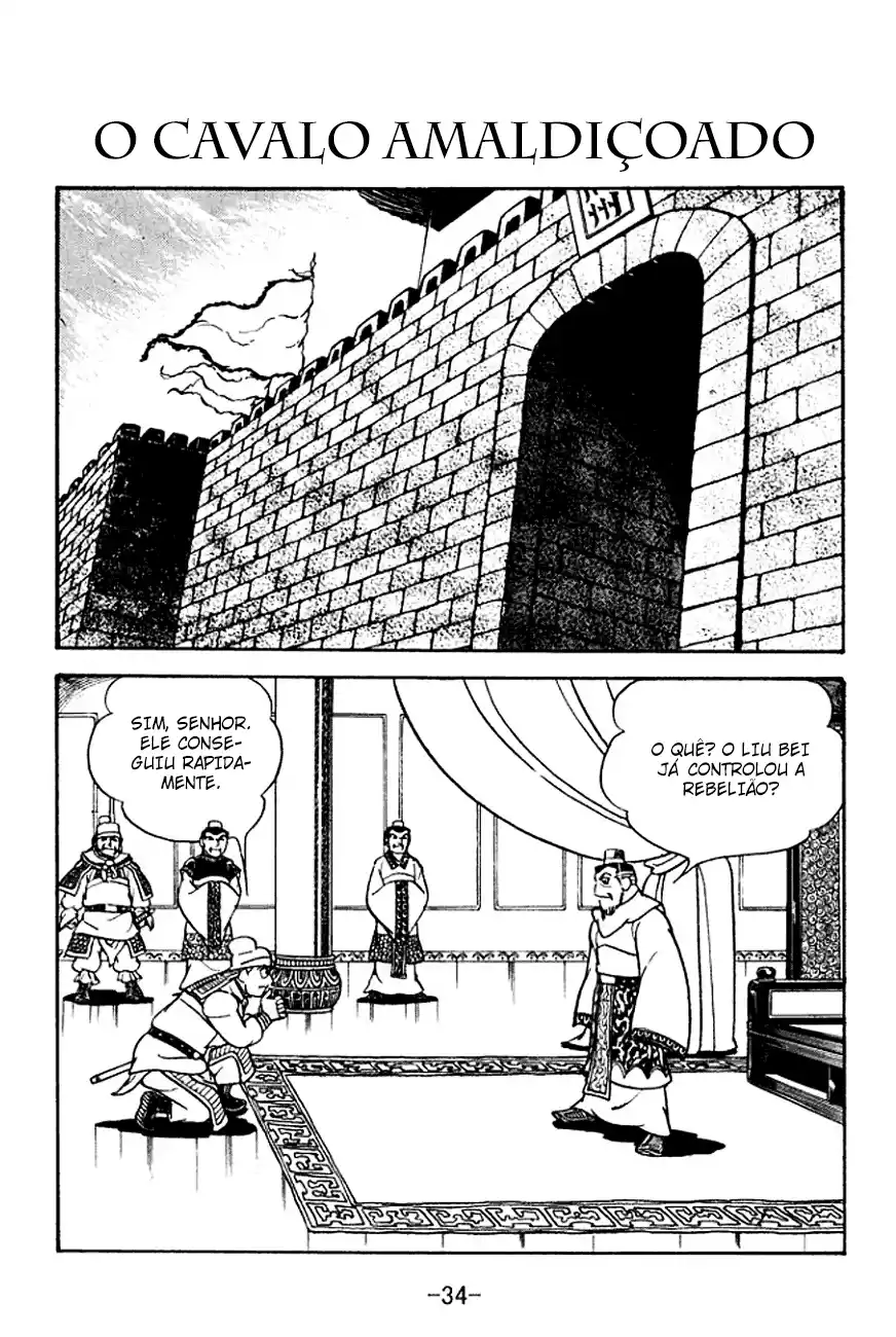Read Romance of the Three Kingdoms PT Manga Online