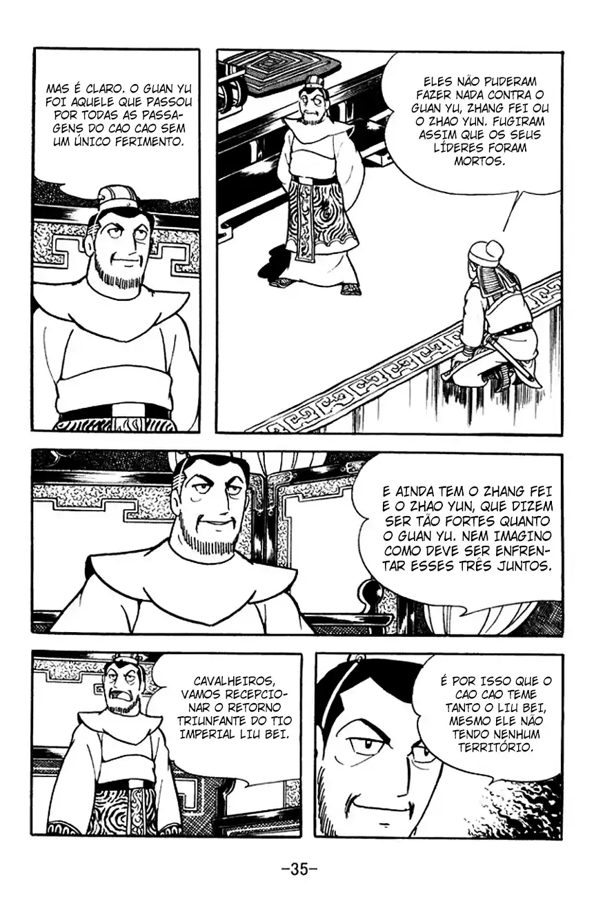 Read Romance of the Three Kingdoms PT Manga Online