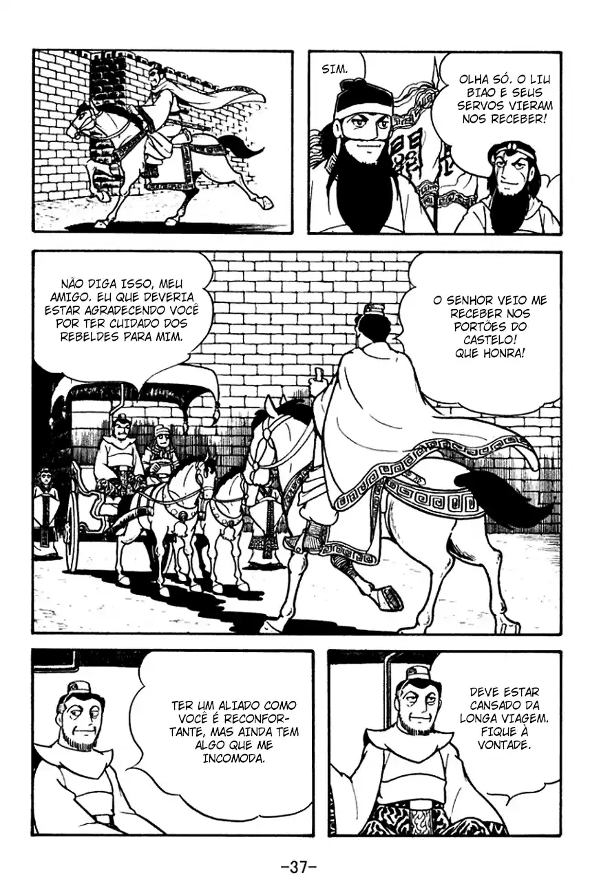 Read Romance of the Three Kingdoms PT Manga Online