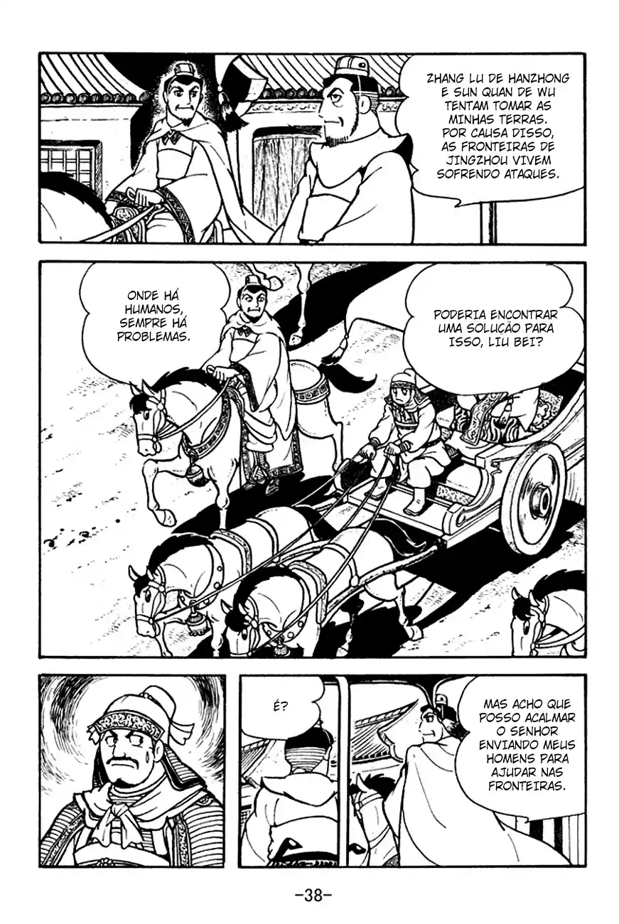 Read Romance of the Three Kingdoms PT Manga Online