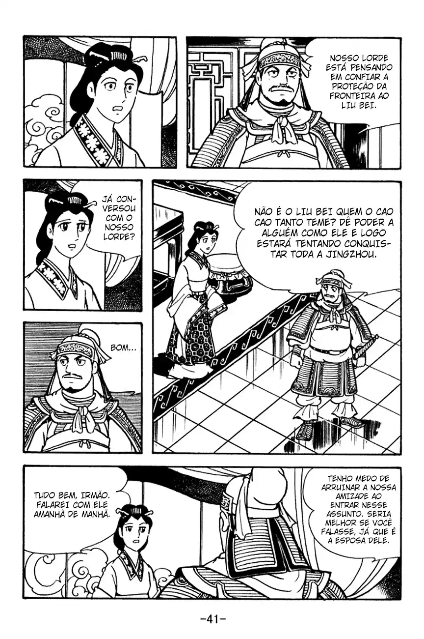 Read Romance of the Three Kingdoms PT Manga Online