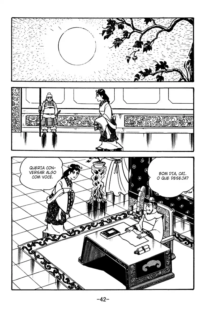 Read Romance of the Three Kingdoms PT Manga Online