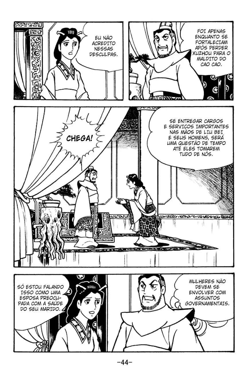 Read Romance of the Three Kingdoms PT Manga Online