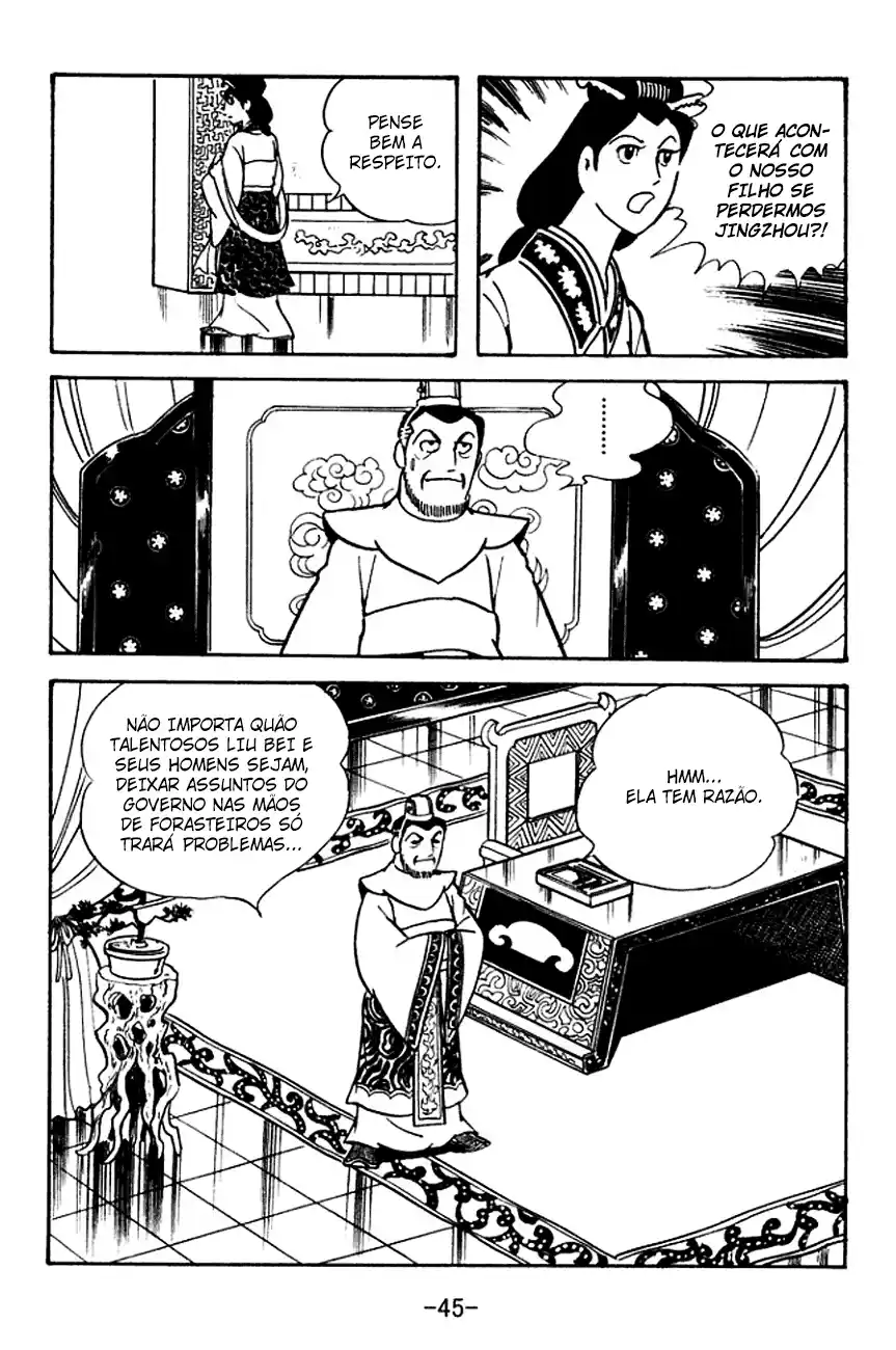 Read Romance of the Three Kingdoms PT Manga Online