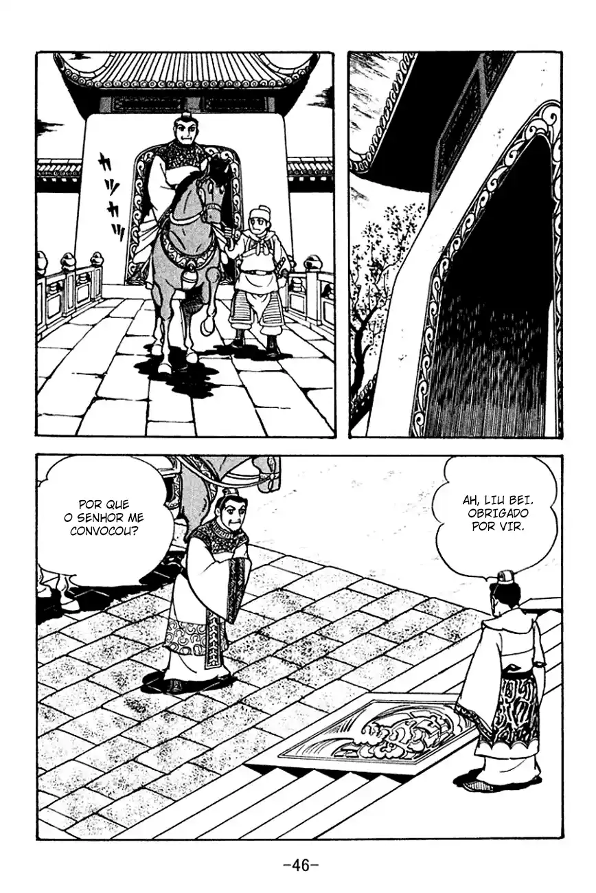 Read Romance of the Three Kingdoms PT Manga Online