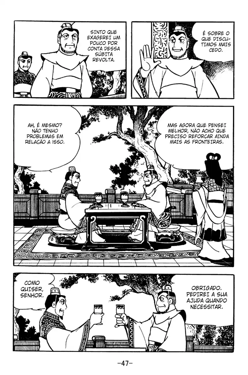 Read Romance of the Three Kingdoms PT Manga Online