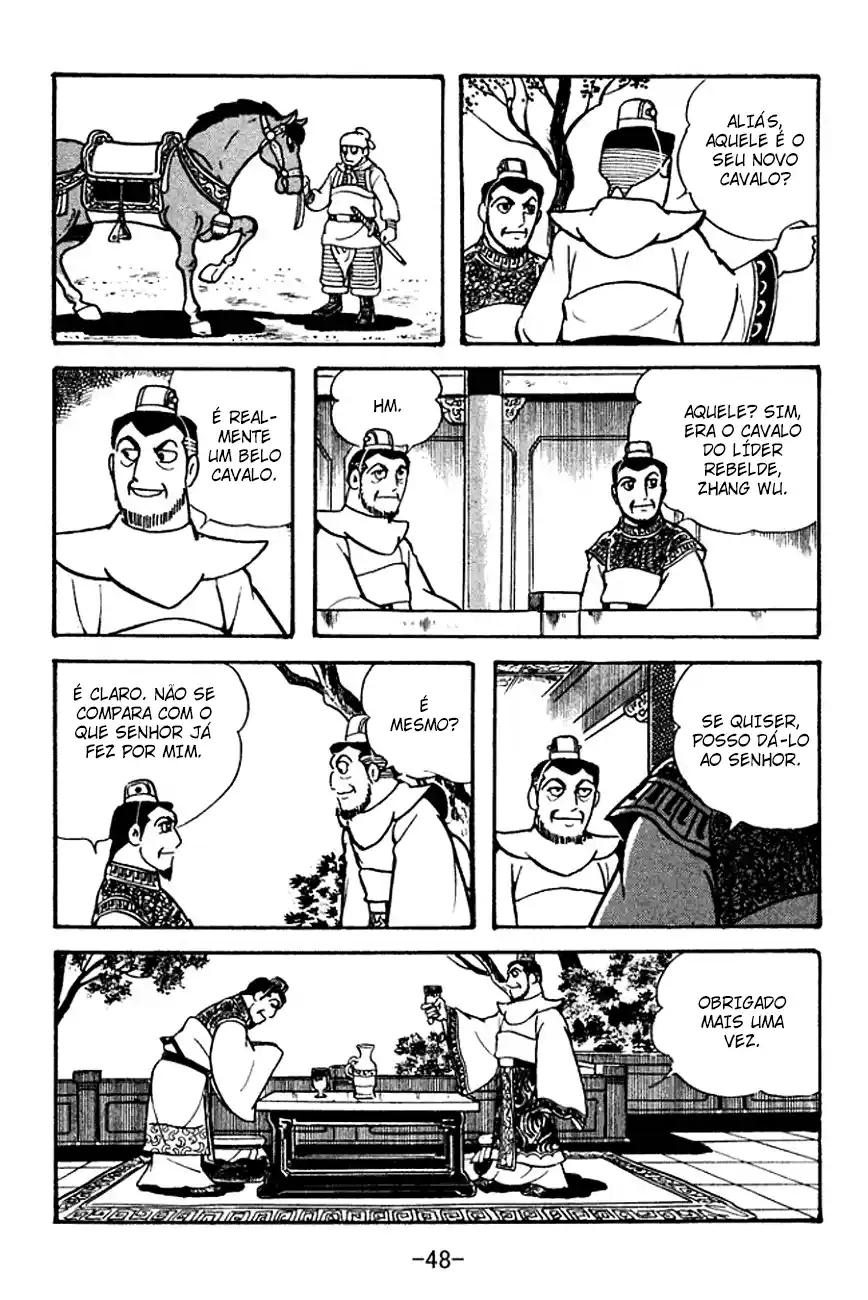 Read Romance of the Three Kingdoms PT Manga Online