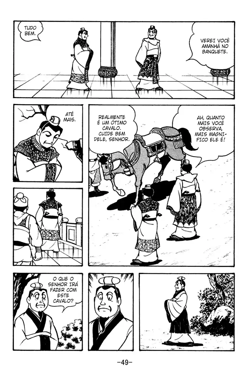 Read Romance of the Three Kingdoms PT Manga Online