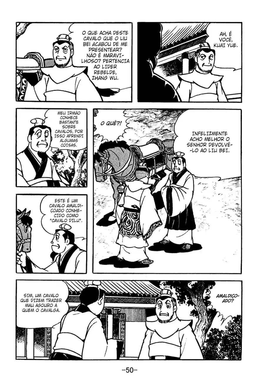 Read Romance of the Three Kingdoms PT Manga Online