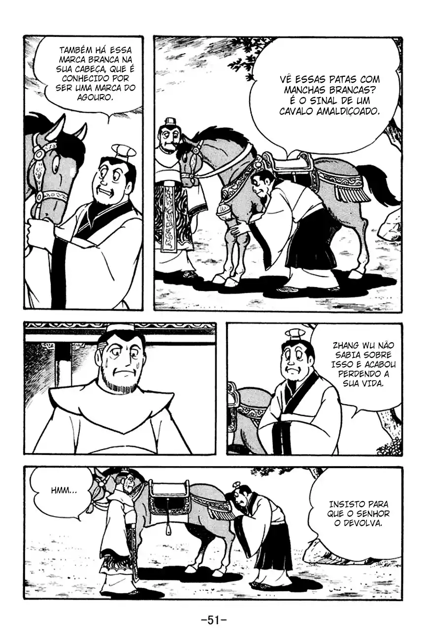 Read Romance of the Three Kingdoms PT Manga Online