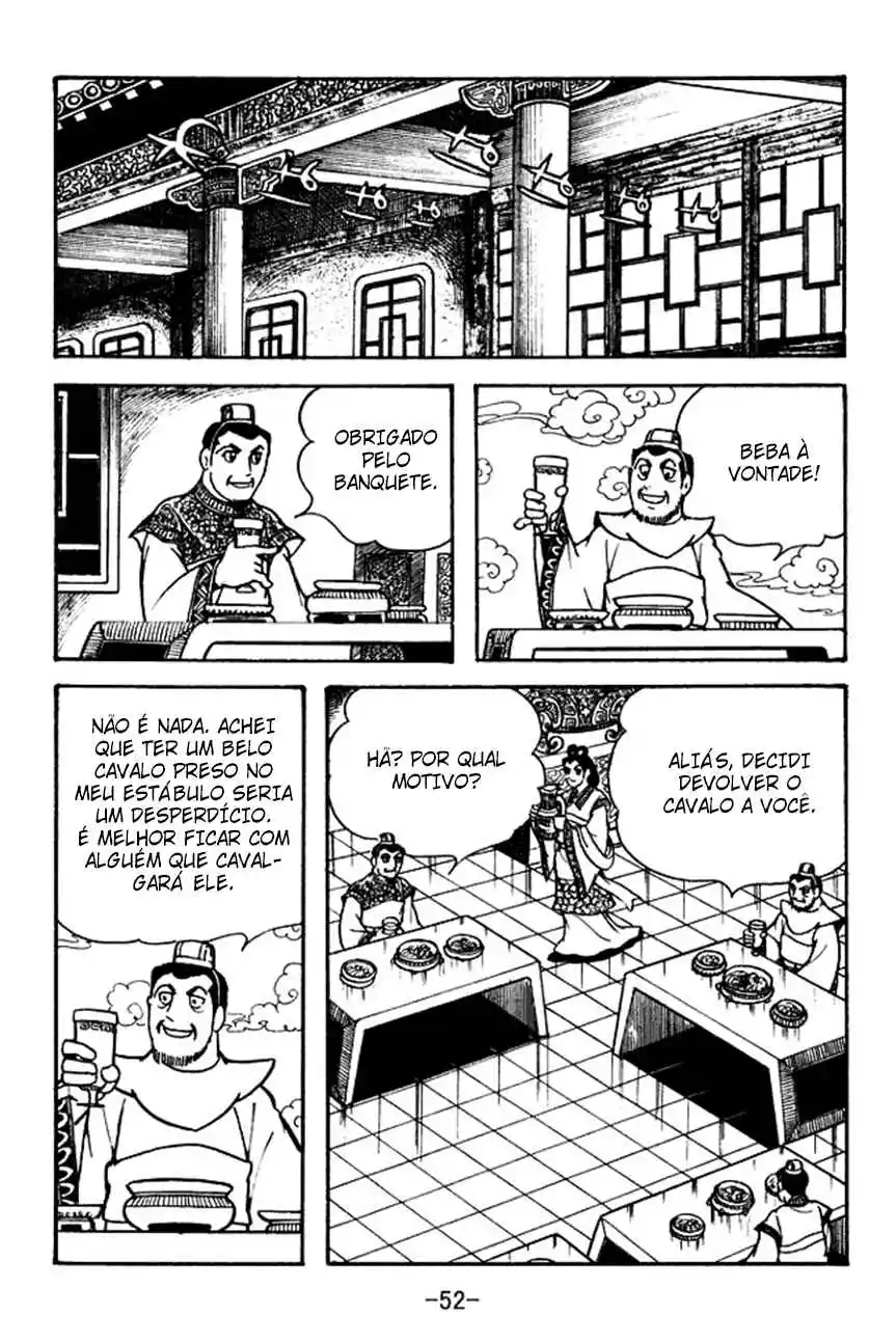 Read Romance of the Three Kingdoms PT Manga Online