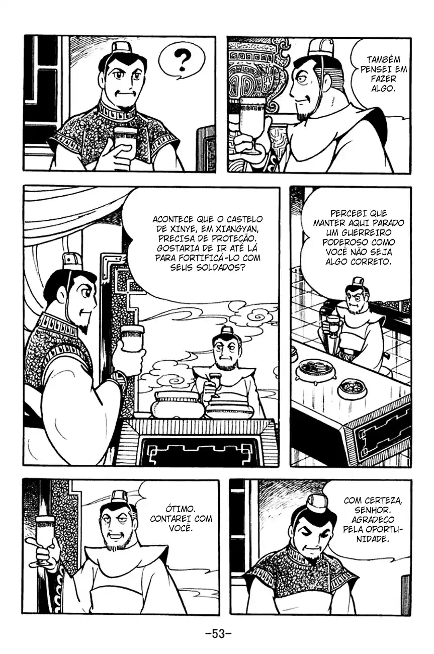 Read Romance of the Three Kingdoms PT Manga Online