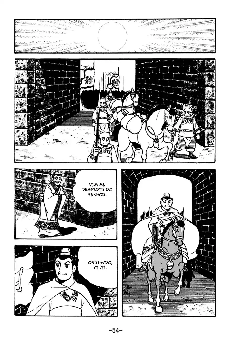 Read Romance of the Three Kingdoms PT Manga Online