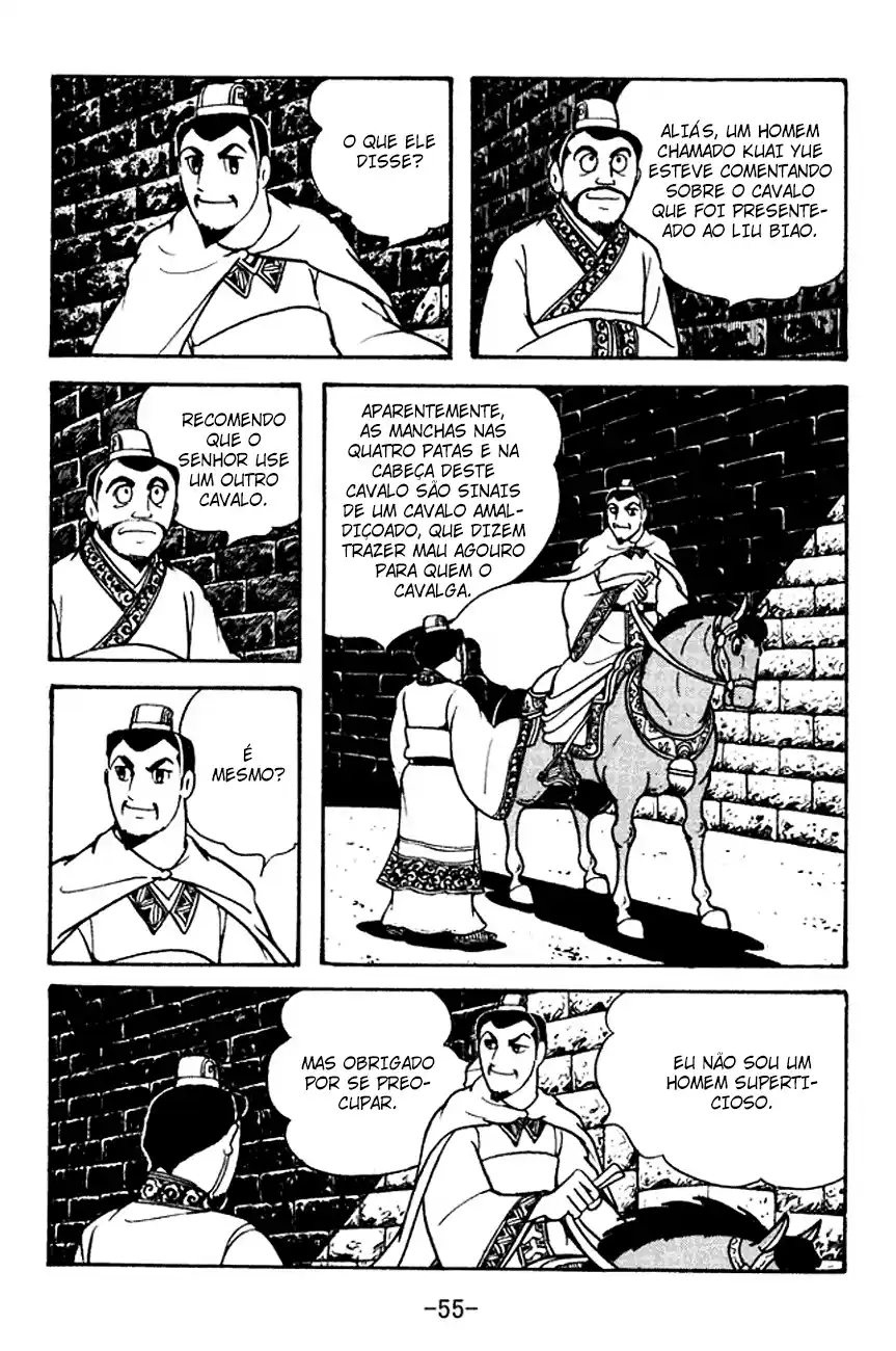 Read Romance of the Three Kingdoms PT Manga Online