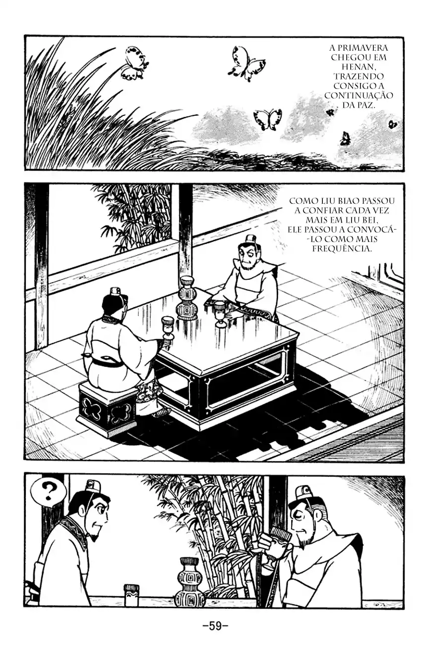 Read Romance of the Three Kingdoms PT Manga Online