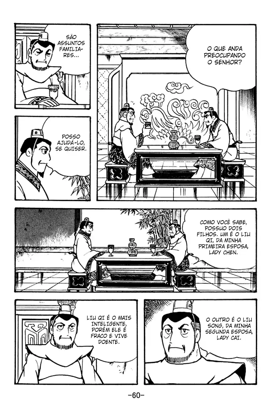 Read Romance of the Three Kingdoms PT Manga Online