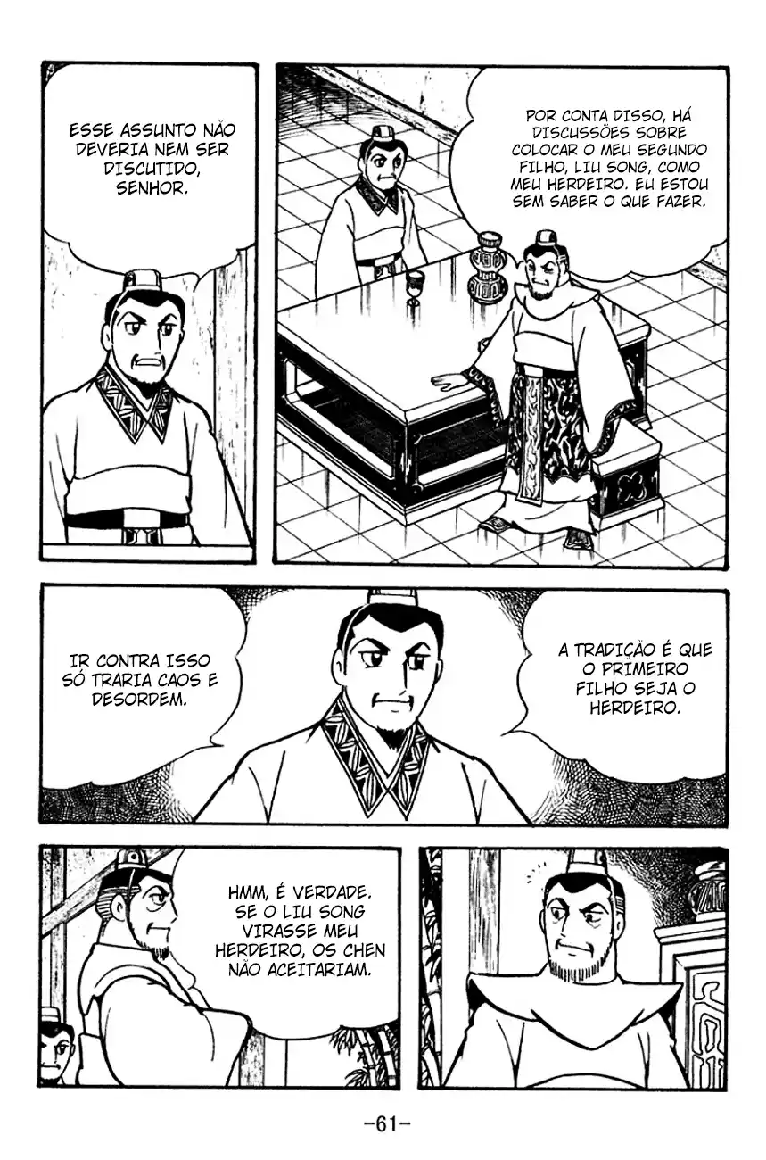 Read Romance of the Three Kingdoms PT Manga Online