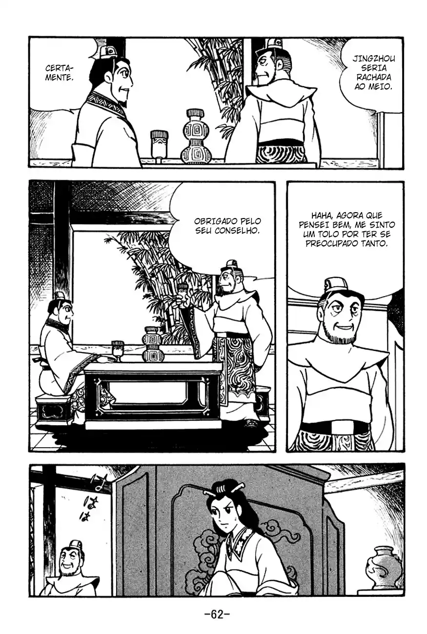 Read Romance of the Three Kingdoms PT Manga Online