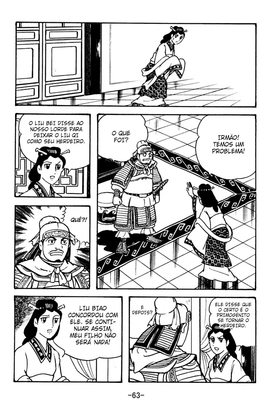 Read Romance of the Three Kingdoms PT Manga Online