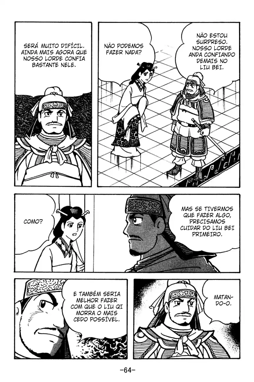 Read Romance of the Three Kingdoms PT Manga Online