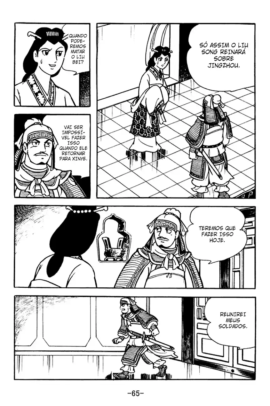 Read Romance of the Three Kingdoms PT Manga Online