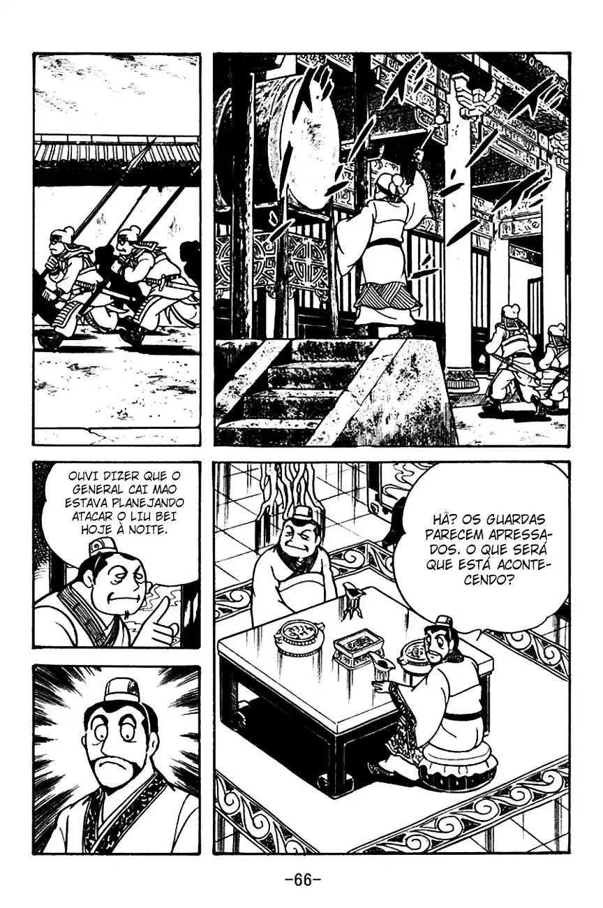 Read Romance of the Three Kingdoms PT Manga Online